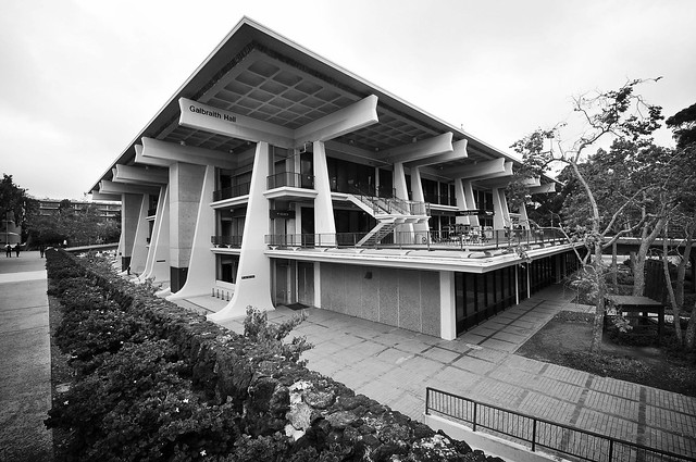 UCSD - Galbraith Hall