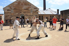 Australian convict - world heritage site 