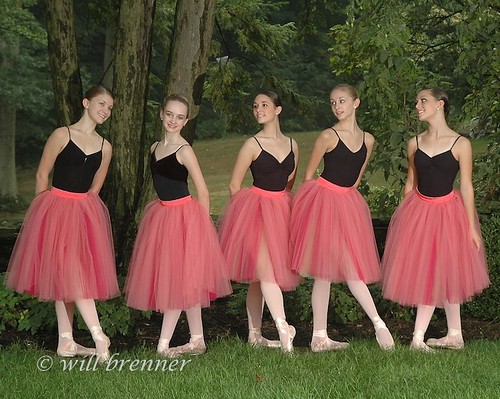 Ballet Portraits in Columbus, Ohio - Ballet Photography - Ballet Dancers at Jeffrey Park. by WB - CMH