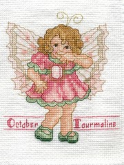October (Tourmaline) Fairy