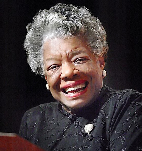 Maya Angelou - March 28,2008 7:30 PM St. Sabina African American Speaking Series