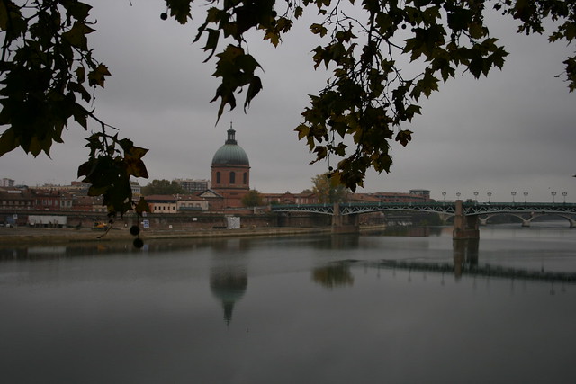 Garonne à Toulouse