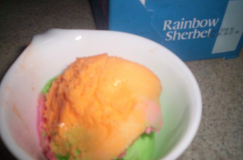 rainbow sherbet
