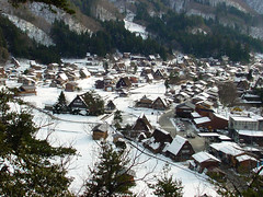 Shirakwago Winter 2001 (白川郷2001年12月)