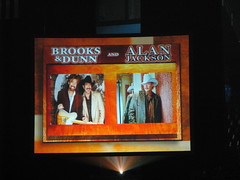 Alan Jackson, Brooks & Dunn concert