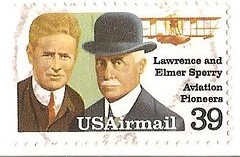 Stamps from the U.S A.( airmail )