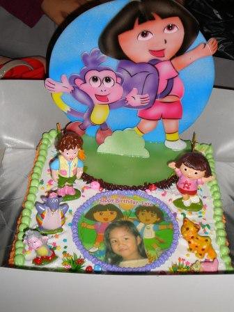 Dora Birthday Cake on Dora Birthday Cake   Flickr   Photo Sharing