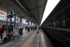 En train de Xian à Guiyang