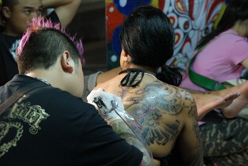 Tattoo Arts Festival in