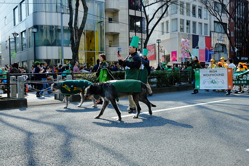 Harajuku St Patricks Day Parade 2014 12