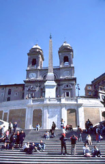 Rome 1997 - Piazza Spagna