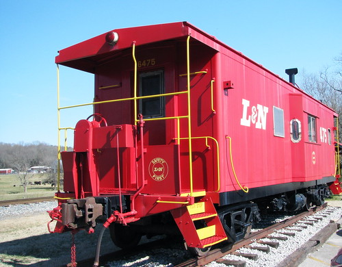Thompson's Station L&N Caboose