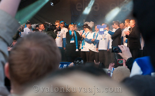 Suomen tasavallan presidentti Tarja Halonen