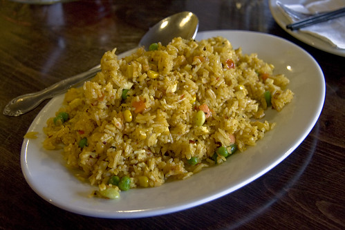 Indian fried rice