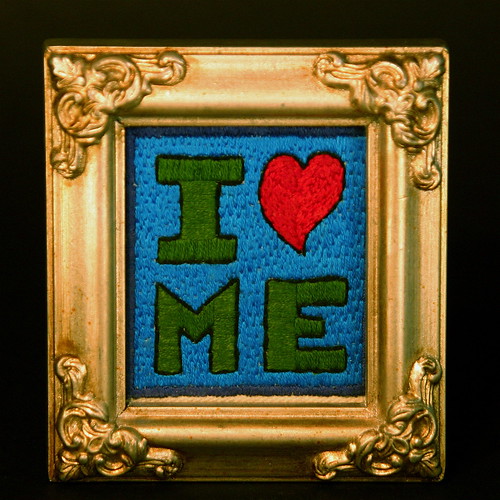 I Heart Me (framed)