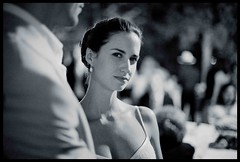 wedding photographer madrid - the bride & the groom's shoulder