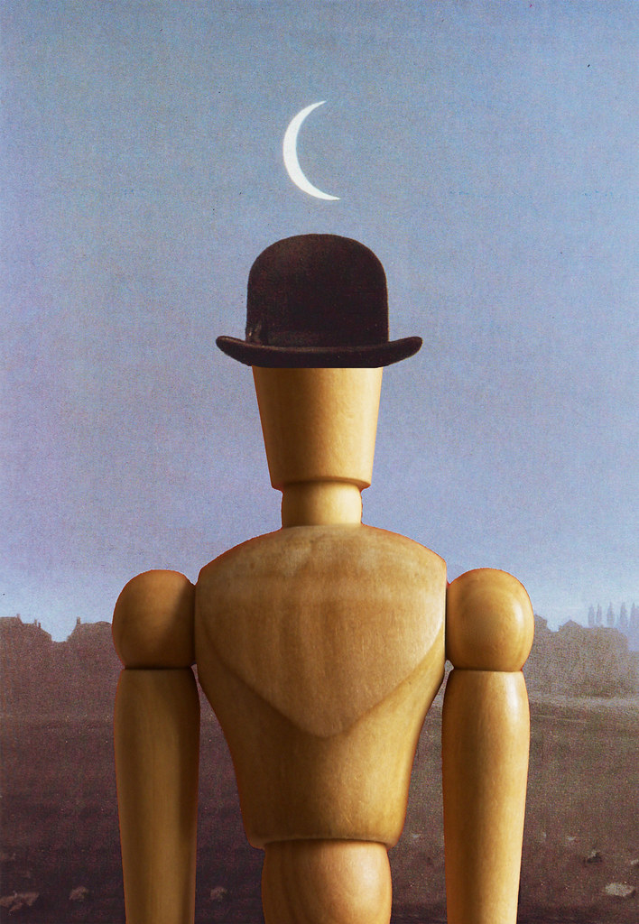 Woody incontra Magritte / Woody meets Magritte