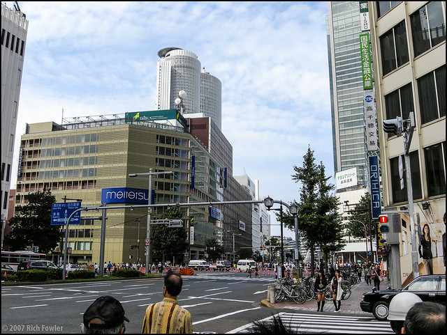 Downtown Nagoya 3