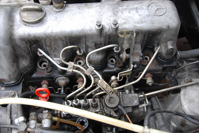 Used mercedes benz diesel engines