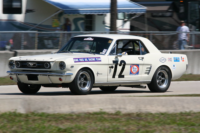 Ford Mustang 72 Trans Am Series race car