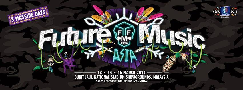 Senarai Artis Perform Di Future Music Festival Asia 2014