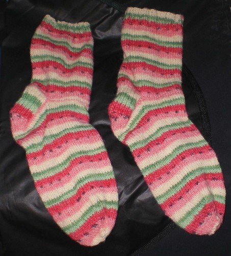 Watermelon Socks Finis