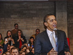 Barack Obama Rally - Denver, CO