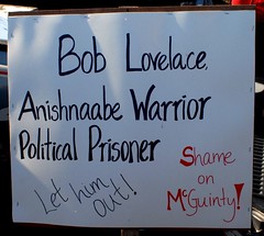 Bob Lovelace: Political Prisoner