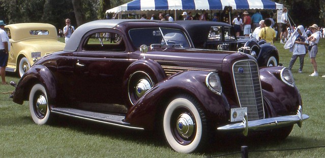 1939 Lincoln Le Baron coupe