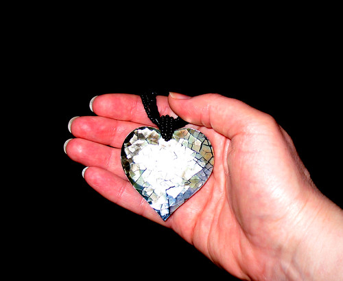 Your Heart in the Palm of my Hand....