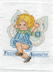 March (Aquamarine) Fairy