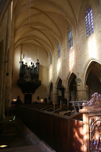Inside Cathedral de Sarlat
