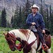 Cowboy, Salt River Range, Thayne Wyoming