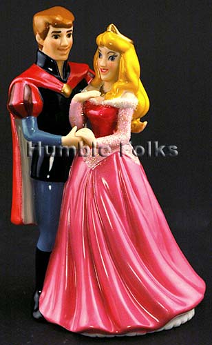 Sleeping Beauty Disney Wedding Cake Topper