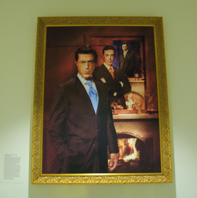 Stephen Colbert Portrait | Flickr - Photo Sharing!