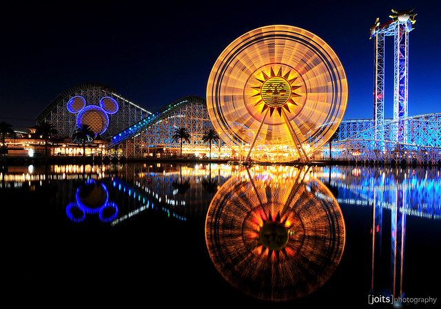 paradise pier in motion