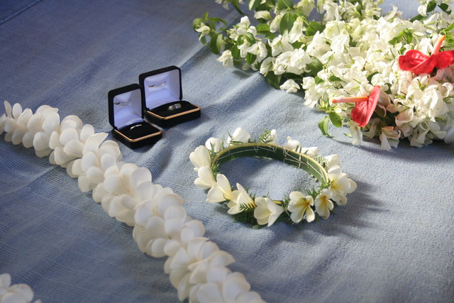 Wedding Flowers Rings