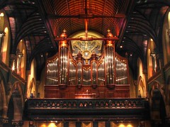 Christ Church Cathedral Pipe Organ - Nashville