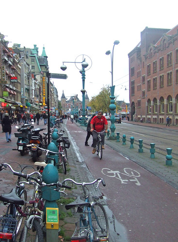 Amsterdam Bicycle Lane