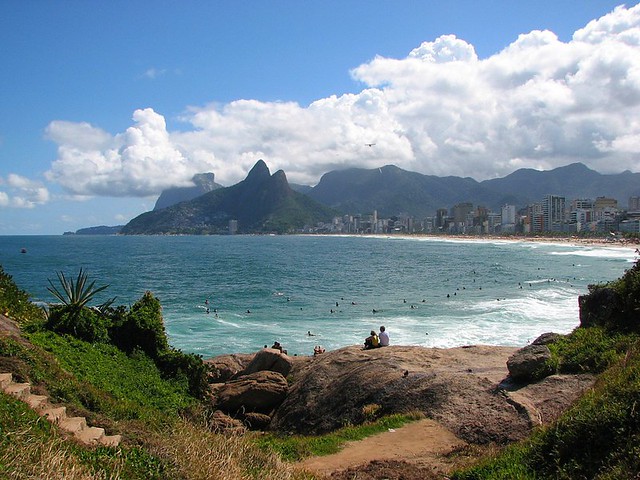 Praia de Ipanema - Rio de Janeiro