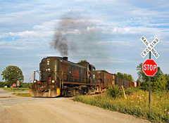 Michigan Railfanning
