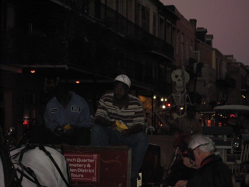 Halloween, New Orleans by Geetesh Bajaj