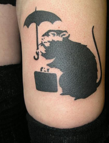 Flickriver Most interesting photos from Banksy Tattoos pool