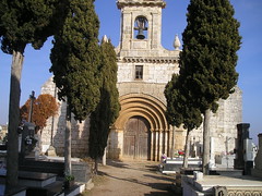Torquemada (Palencia). Ermita de la Santa Cruz