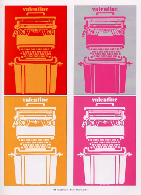 Olivetti Valentine Poster