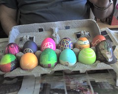 03.16.08 Easter Egg Decorating
