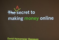 A secret to making money online