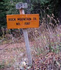 rock mountain hike
