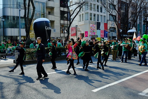 Harajuku St Patricks Day Parade 2014 10