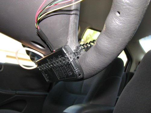 steering wheel controller